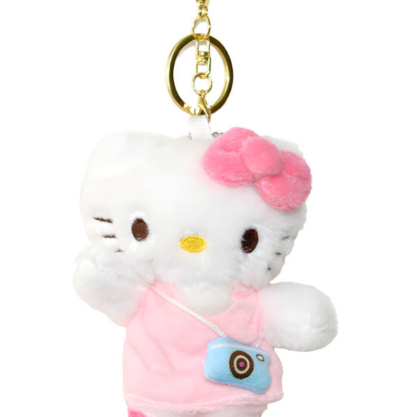 Hello Kitty Camera Plush