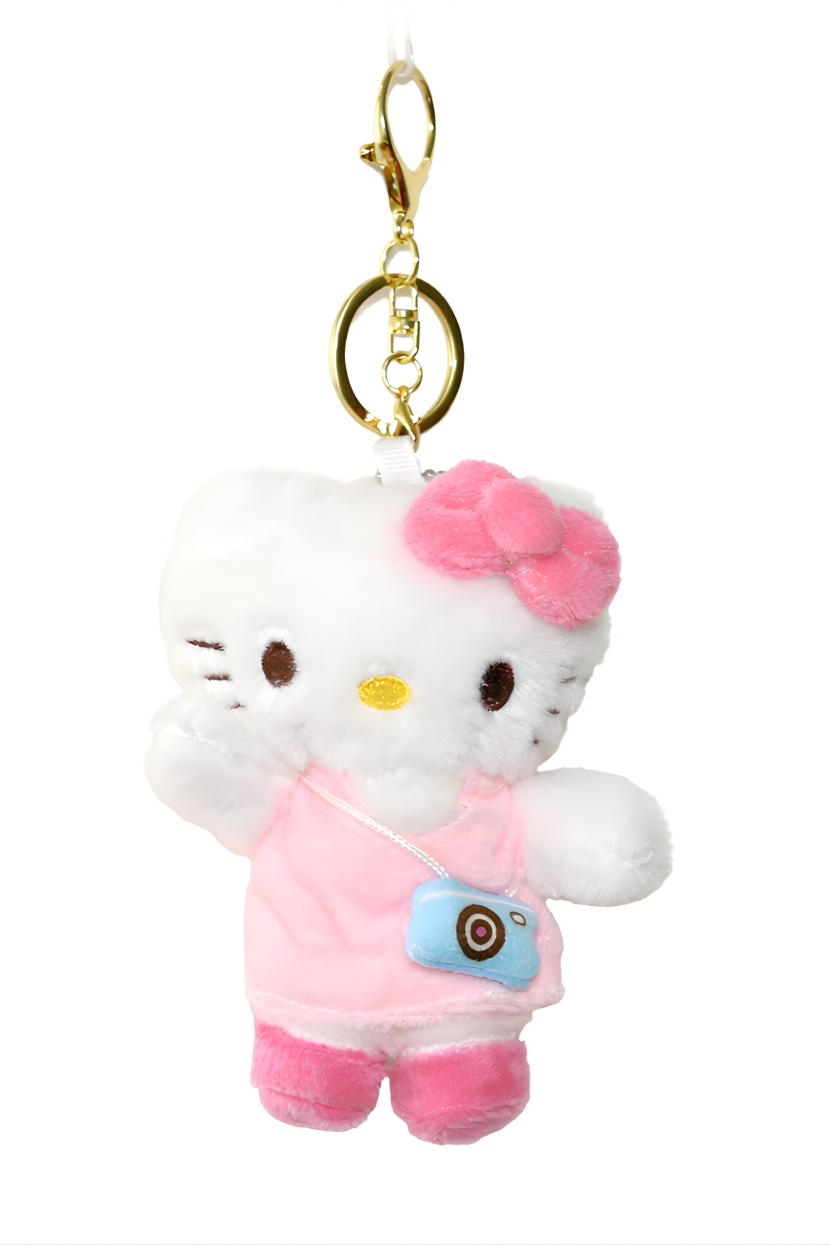 Hello Kitty Camera Plush