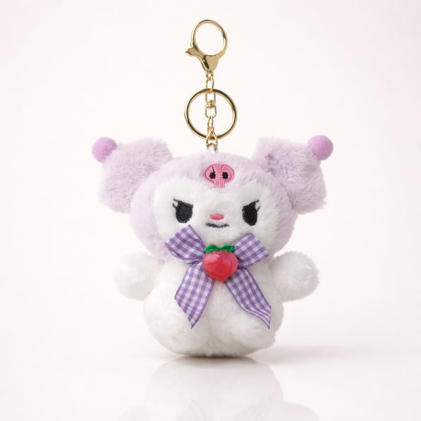 Kuromi Apple Bow Plush