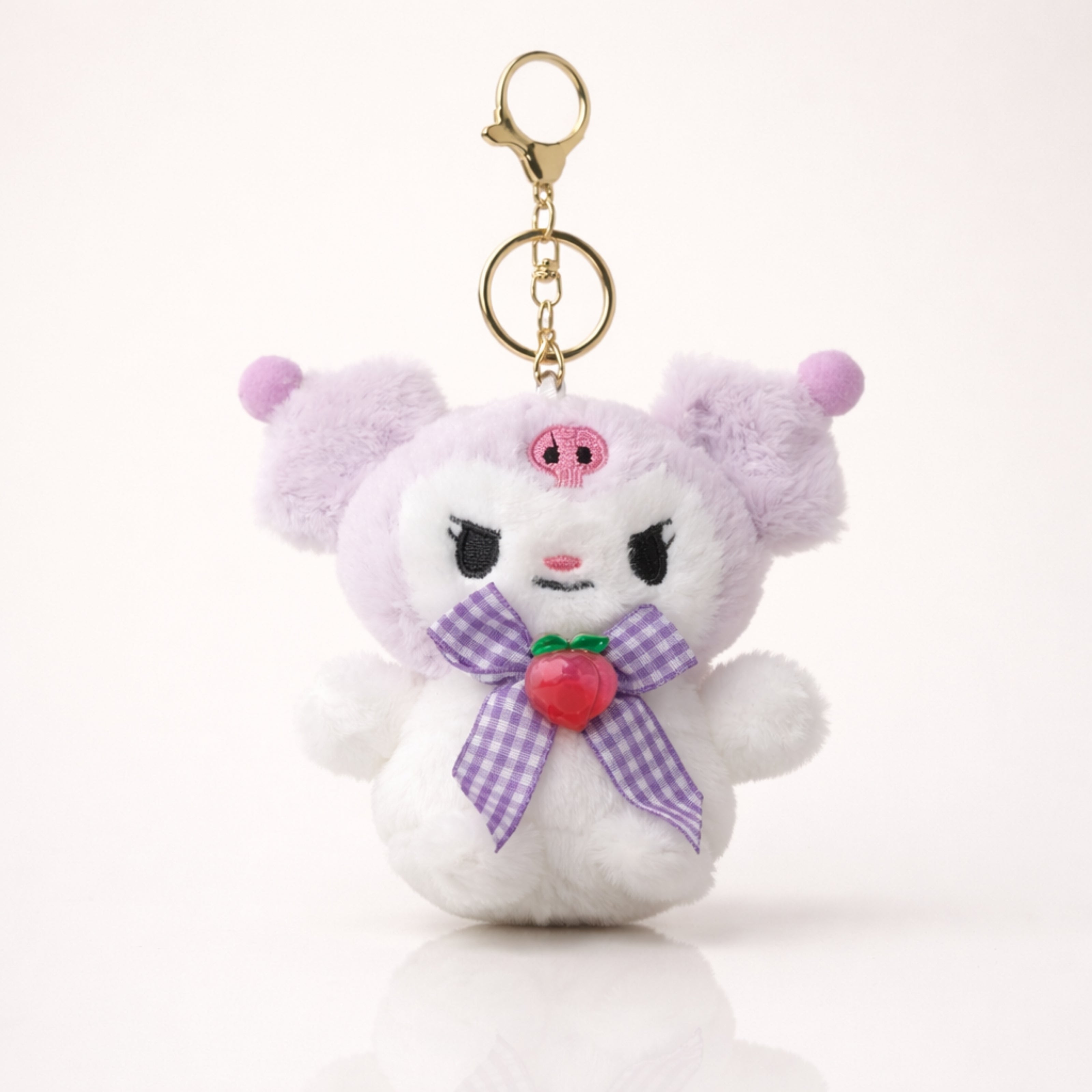 Kuromi Apple Bow Plush