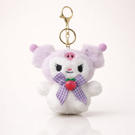 Kuromi Apple Bow Plush