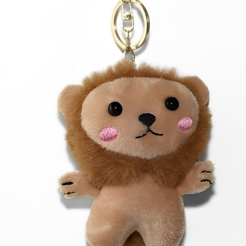 Leopard Latte Kitty Plush