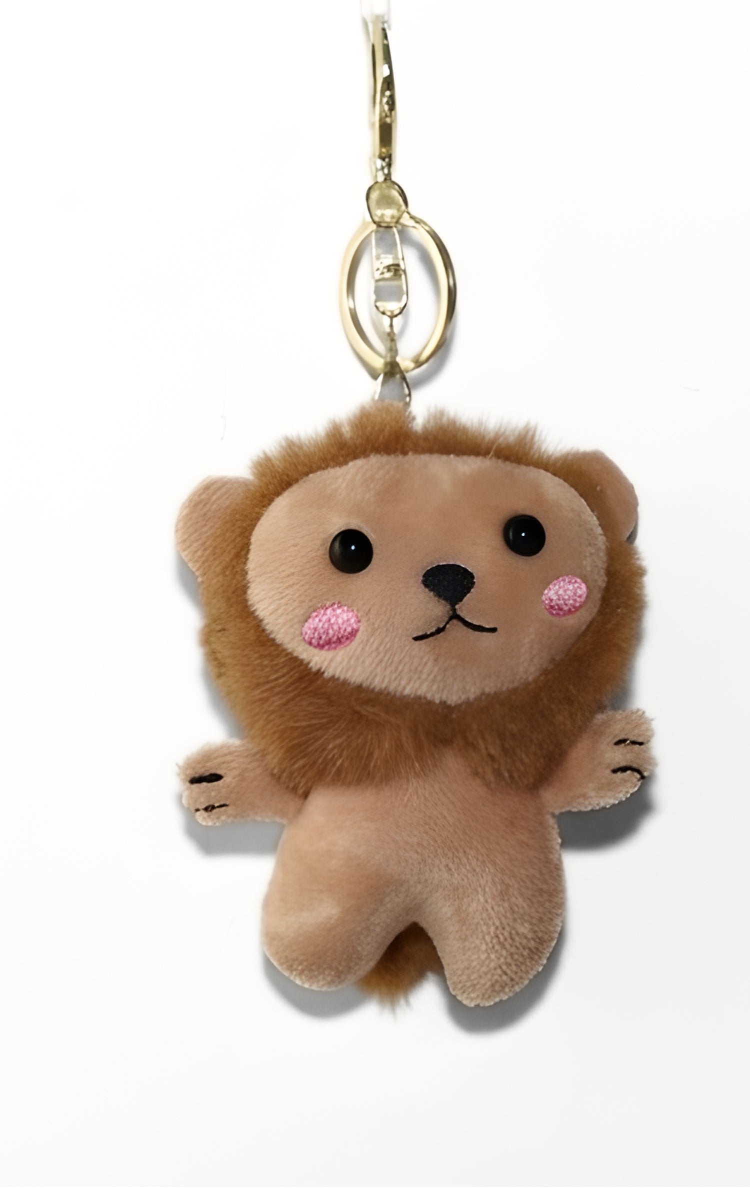 Leopard Latte Kitty Plush