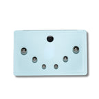 Silver Orb Stud Set