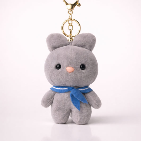 Scouty Grey Bunny Charm