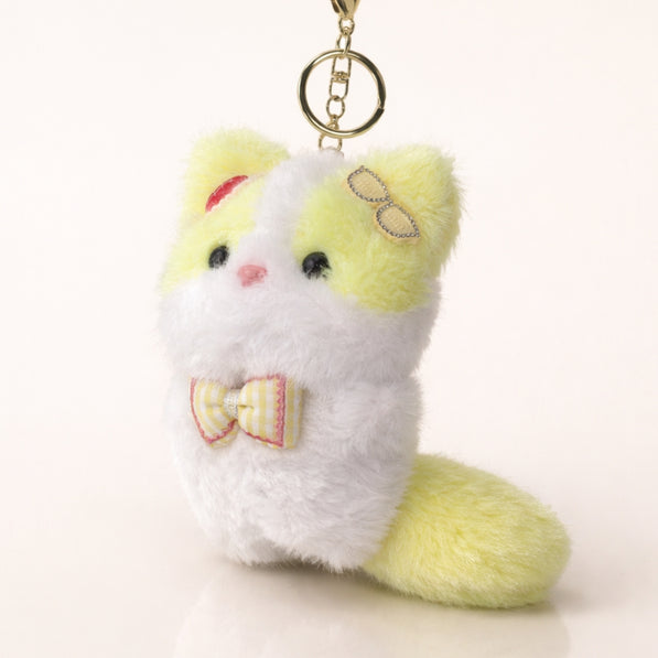 Tiny Yellow Snuggle Puff