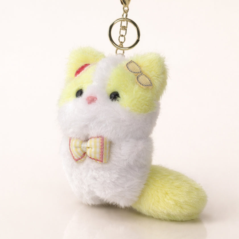 Tiny Yellow Snuggle Puff