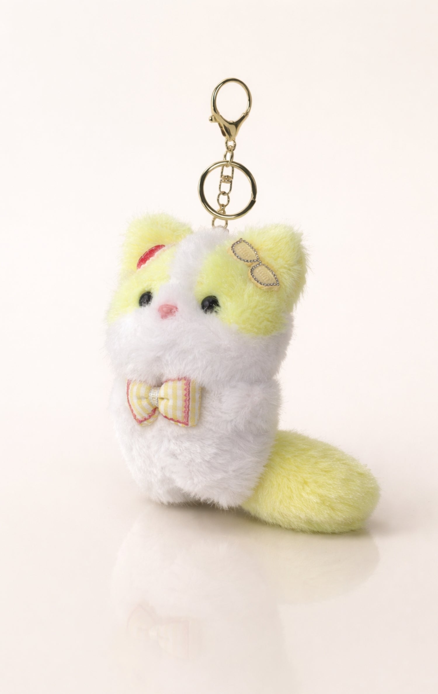 Tiny Yellow Snuggle Puff