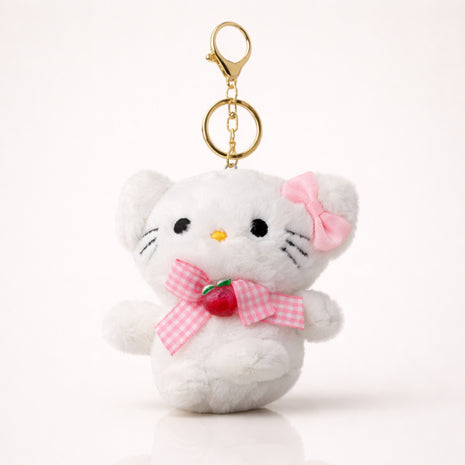 Hello Kitty Apple Bow Plush