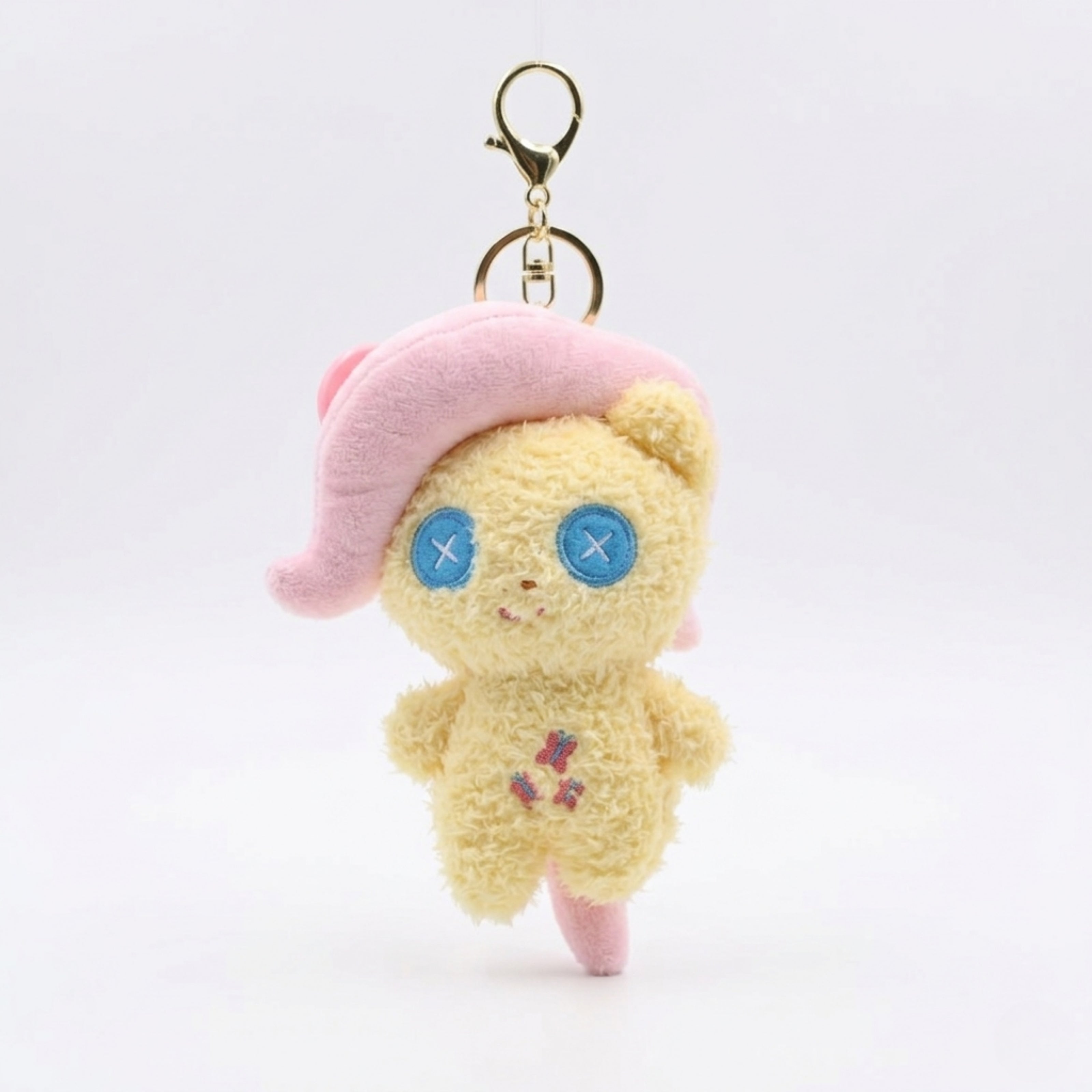 Yellow Pony Plush