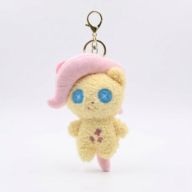 Yellow Pony Plush