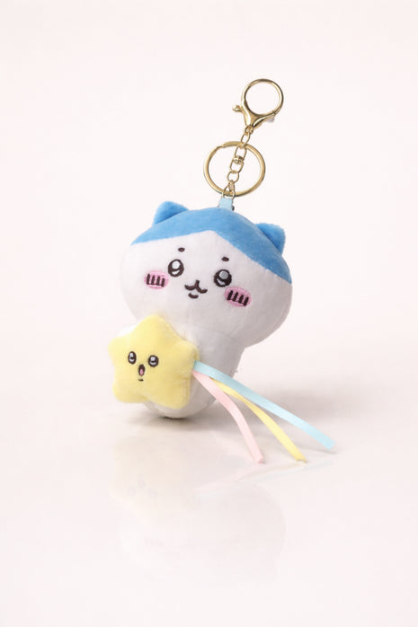 Sky Blue Kitty Star Plush