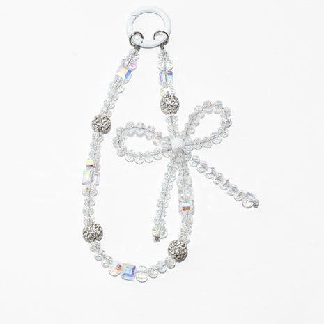 Crystal Bow Translucent Charm