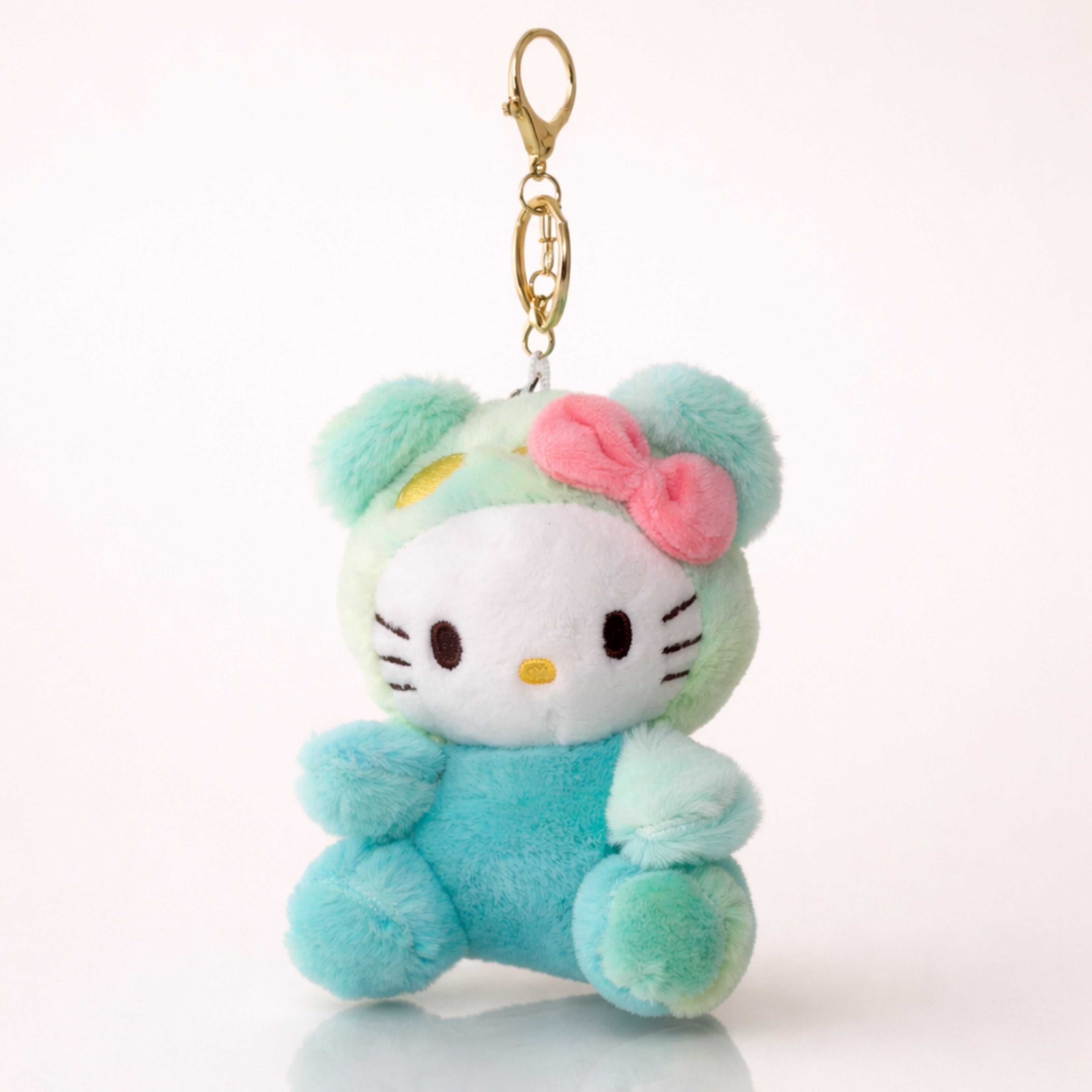 Mint Hello Kitty Plush