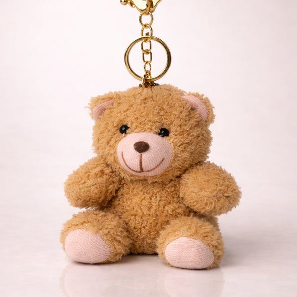Dark Brown Shaggy Teddy Plush