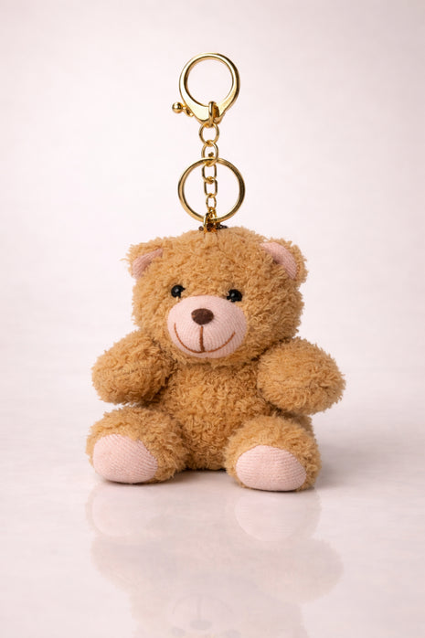 Dark Brown Shaggy Teddy Plush