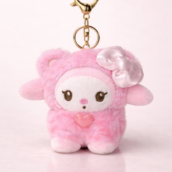 Mini Pink Bunny Plush