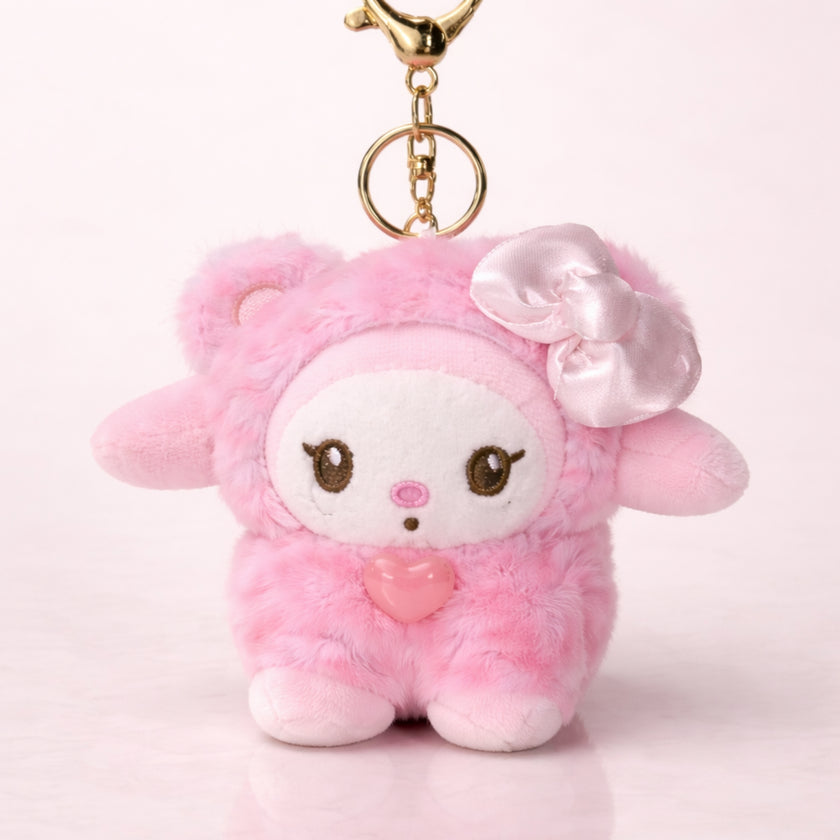 Mini Pink Bunny Plush