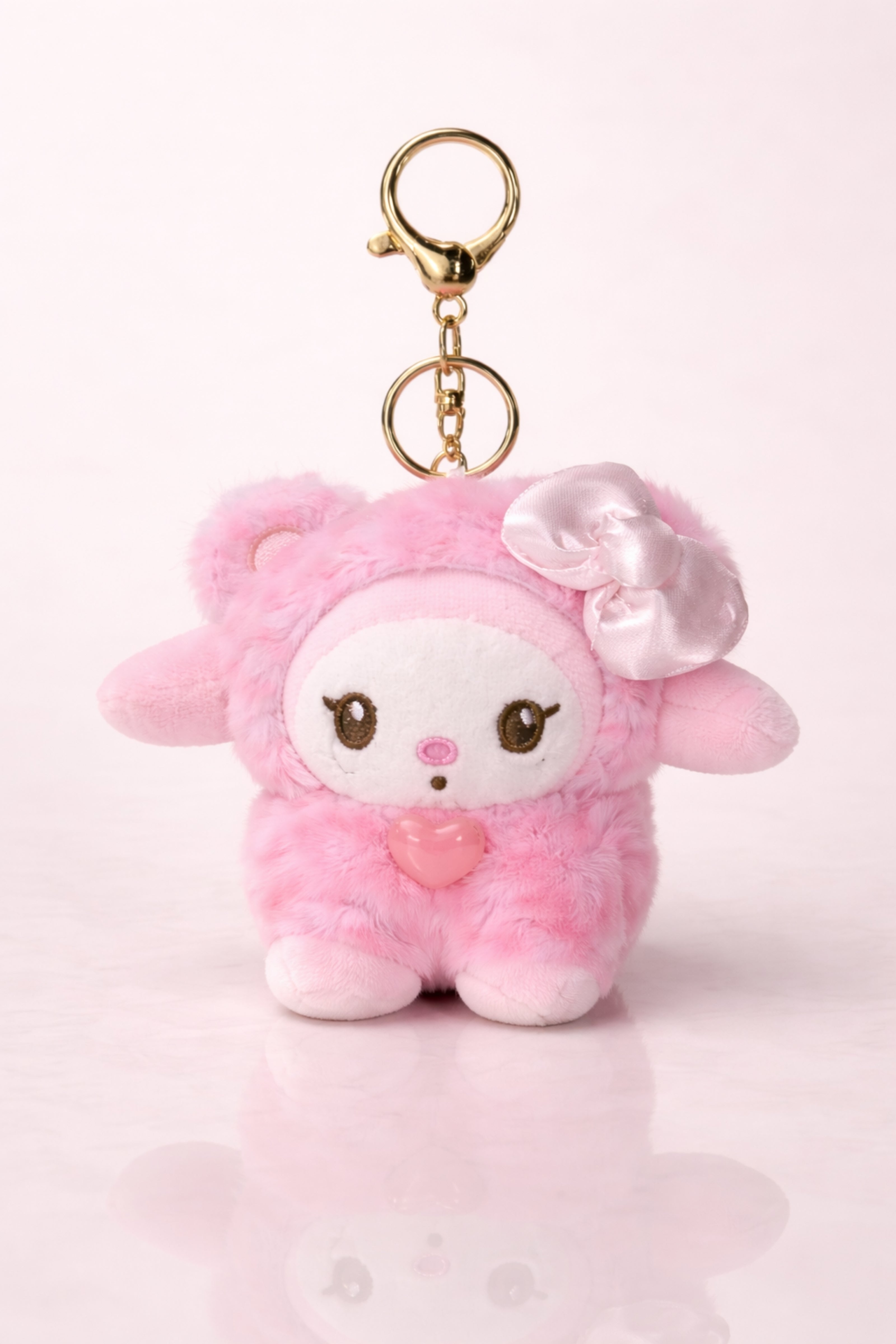 Mini Pink Bunny Plush