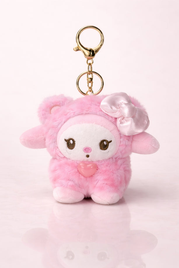 Mini Pink Bunny Plush