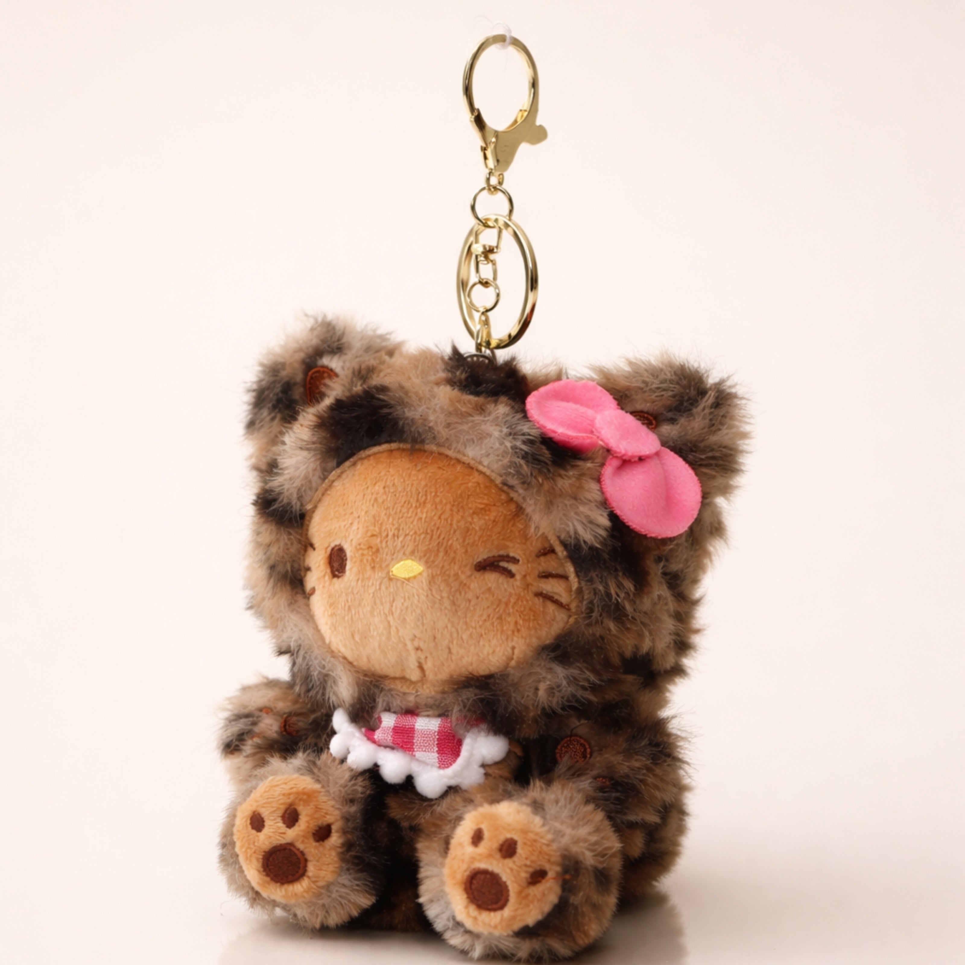 Latte Paw Kitty Plush