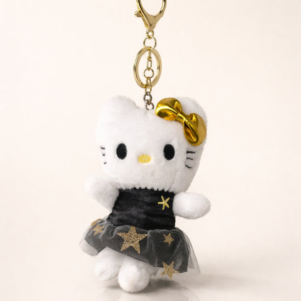 Kitty Gold Star Dress Plush