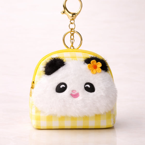 Yellow Panda Bag Charm