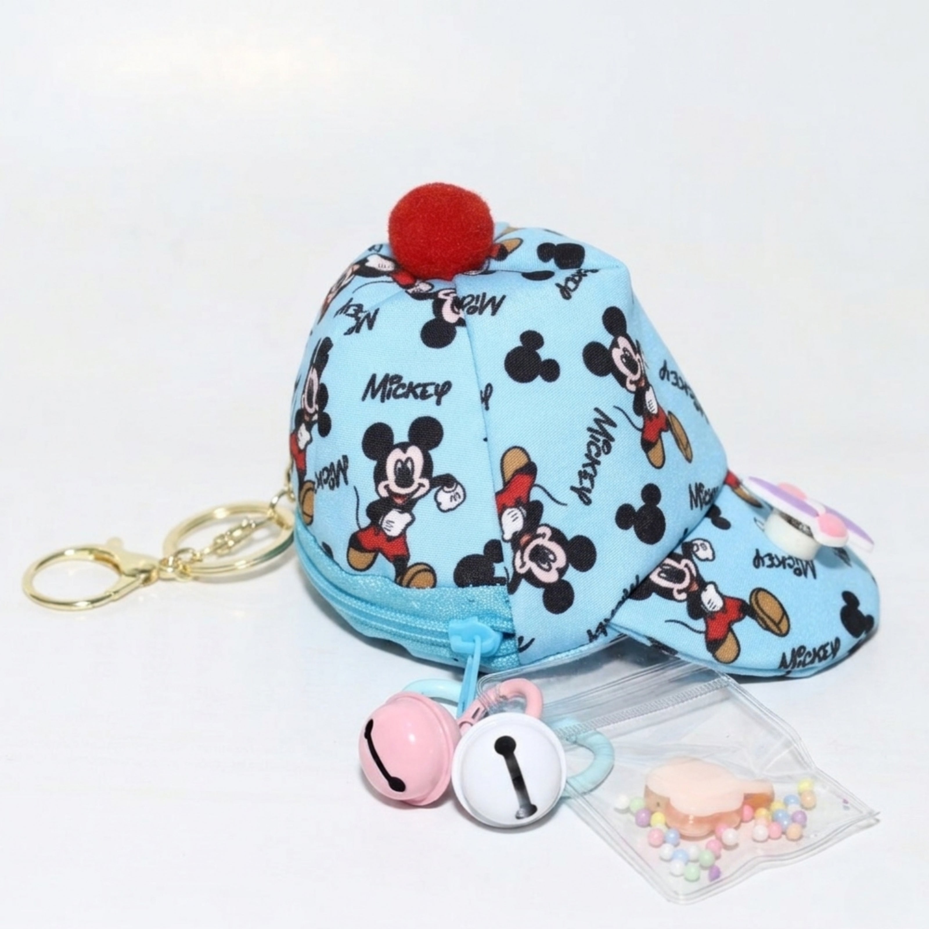 Mickey Breeze Cap Charm