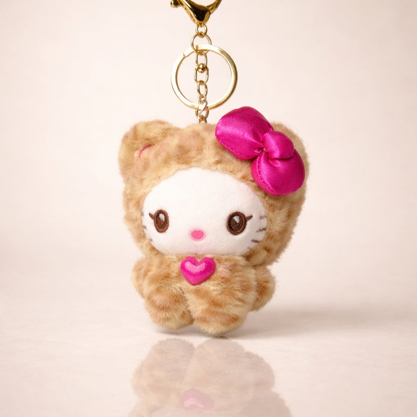 Mini Honey Brown Kitty Plush