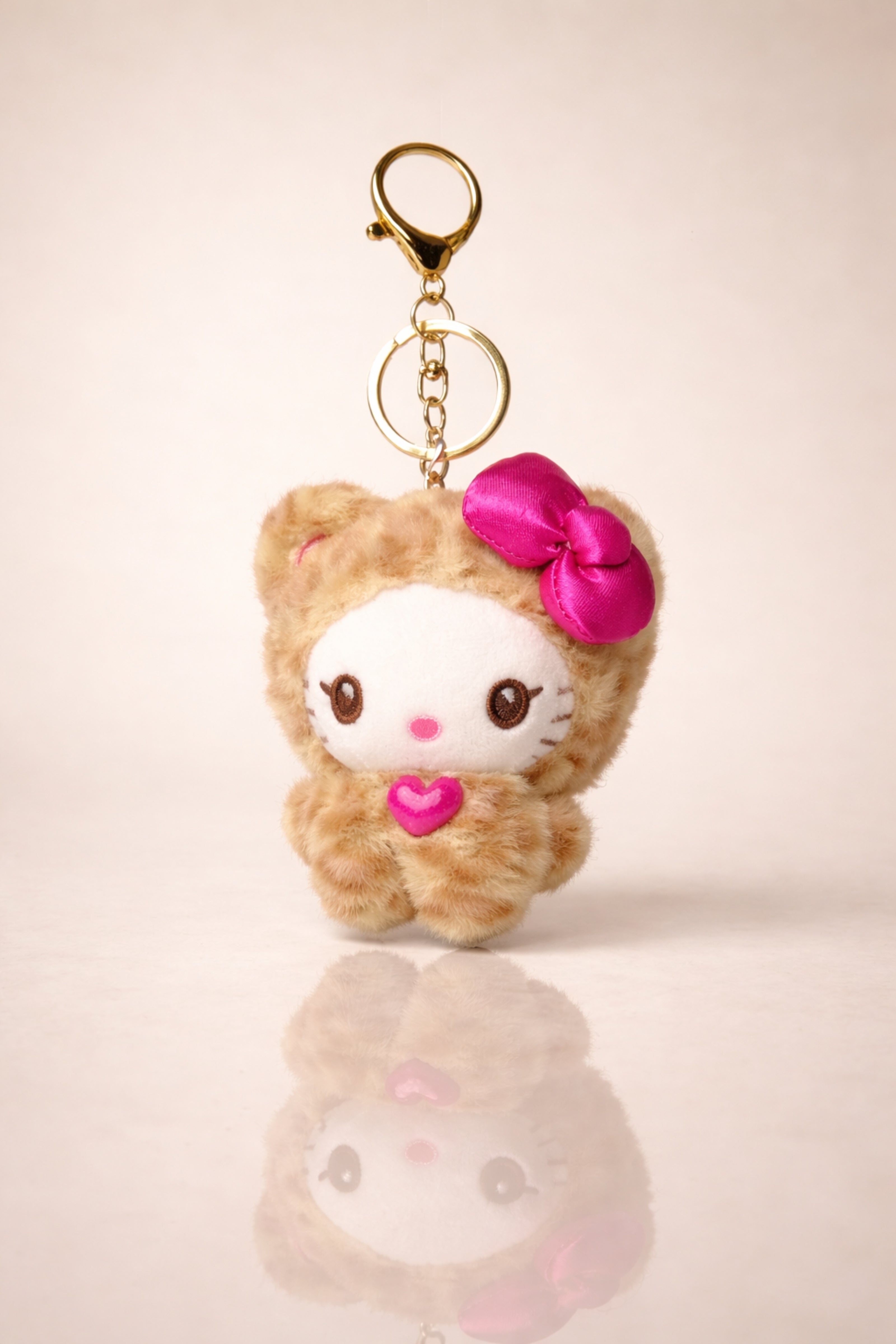 Mini Honey Brown Kitty Plush