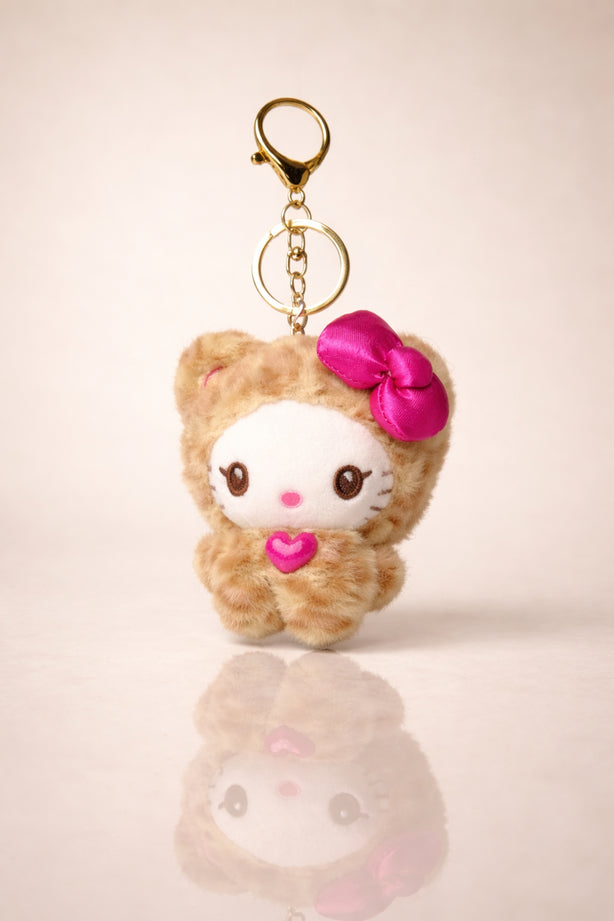 Mini Honey Brown Kitty Plush