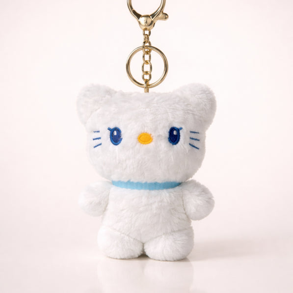 Blue Collar Fluffy Kitty