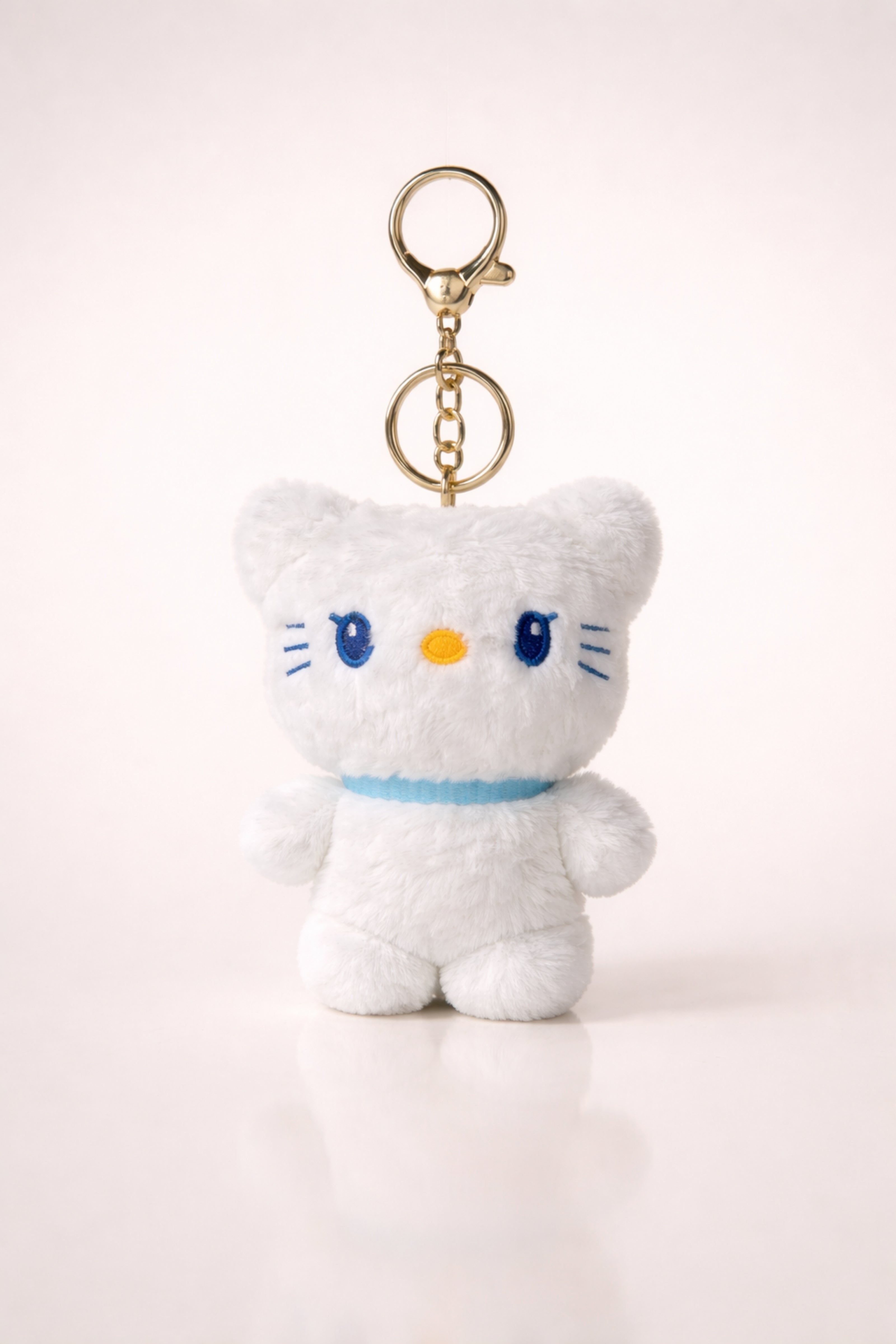Blue Collar Fluffy Kitty
