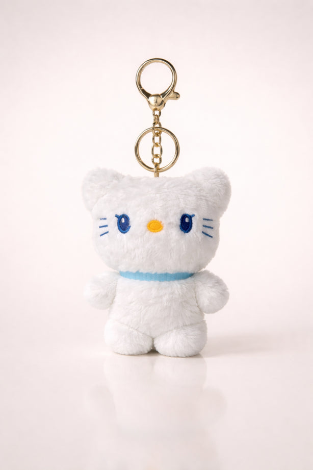 Blue Collar Fluffy Kitty