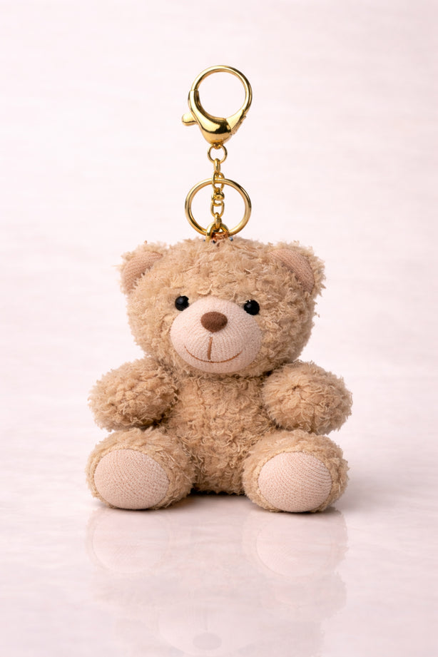 Light Brown Shaggy Teddy Plush
