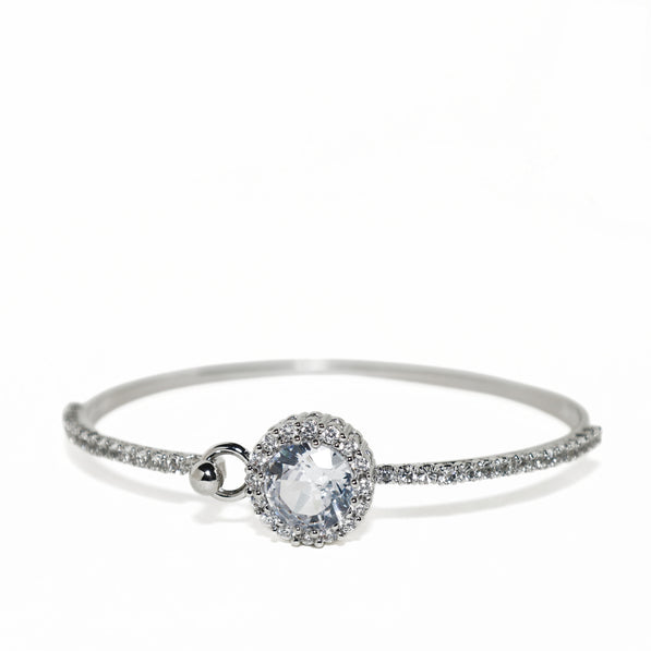 Royal Halo Lock Bracelet