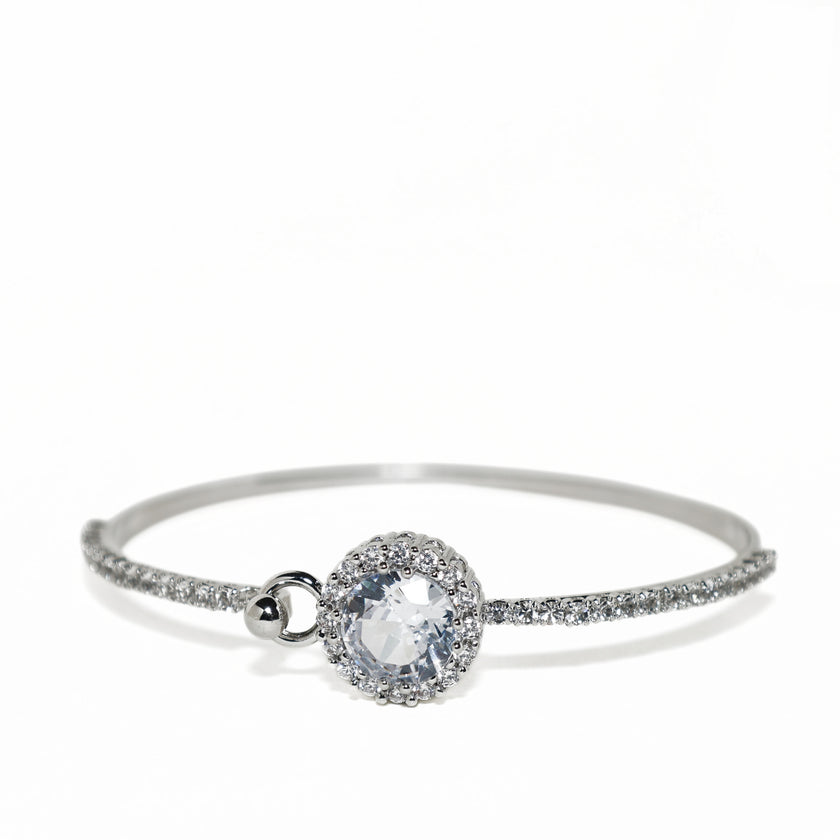 Royal Halo Lock Bracelet