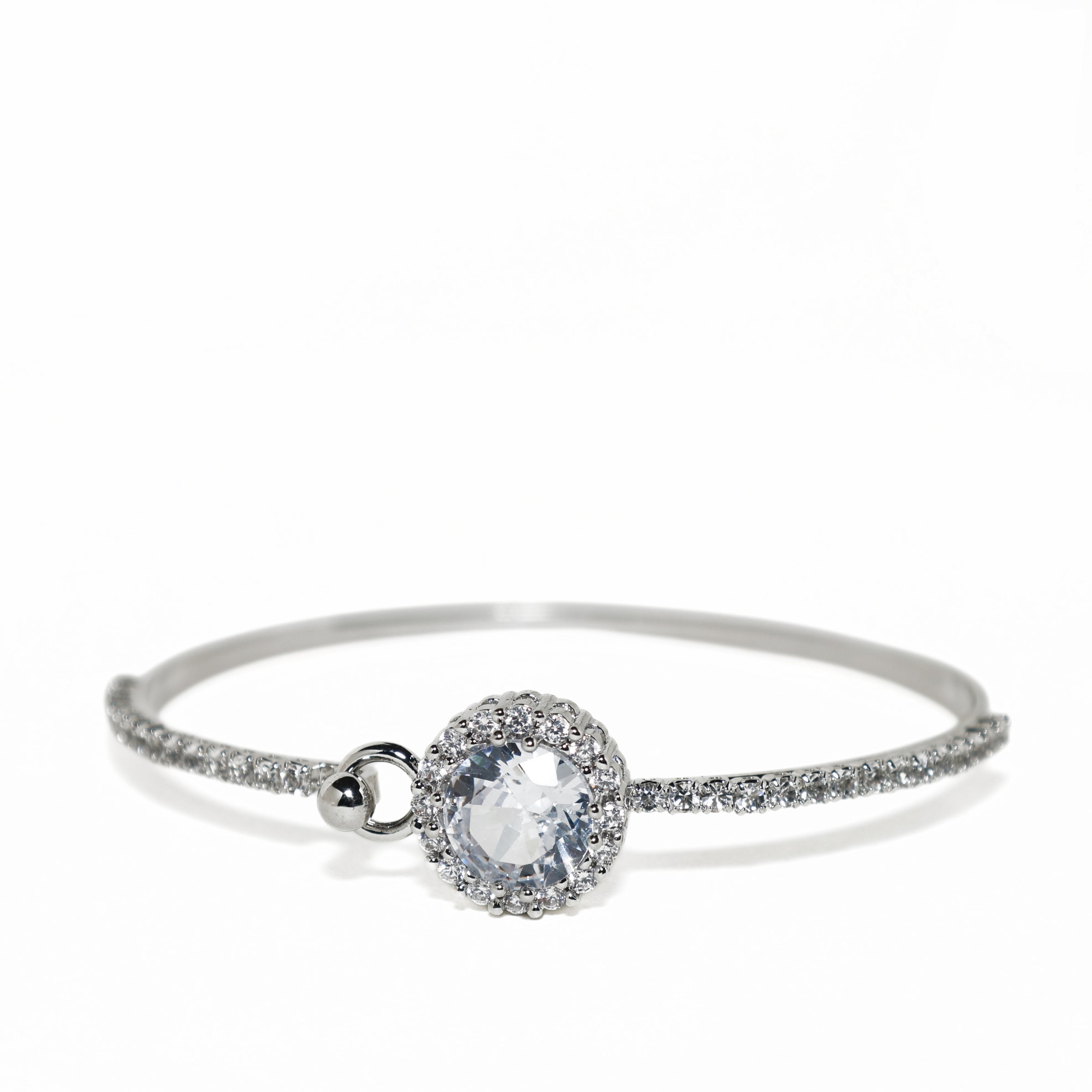 Royal Halo Lock Bracelet