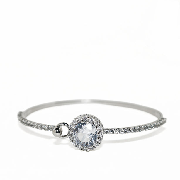Royal Halo Lock Bracelet