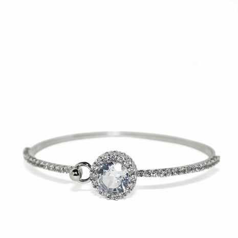 Royal Halo Lock Bracelet
