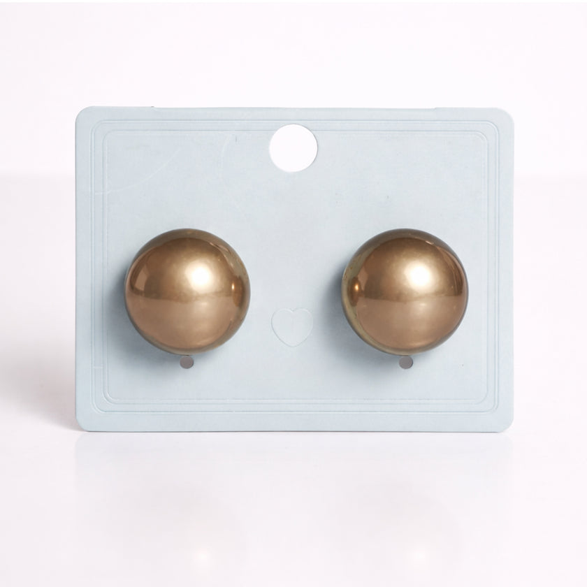 Dusty Sphere Stud