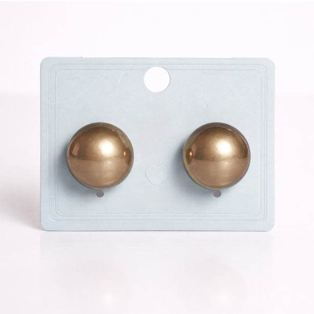 Dusty Sphere Stud