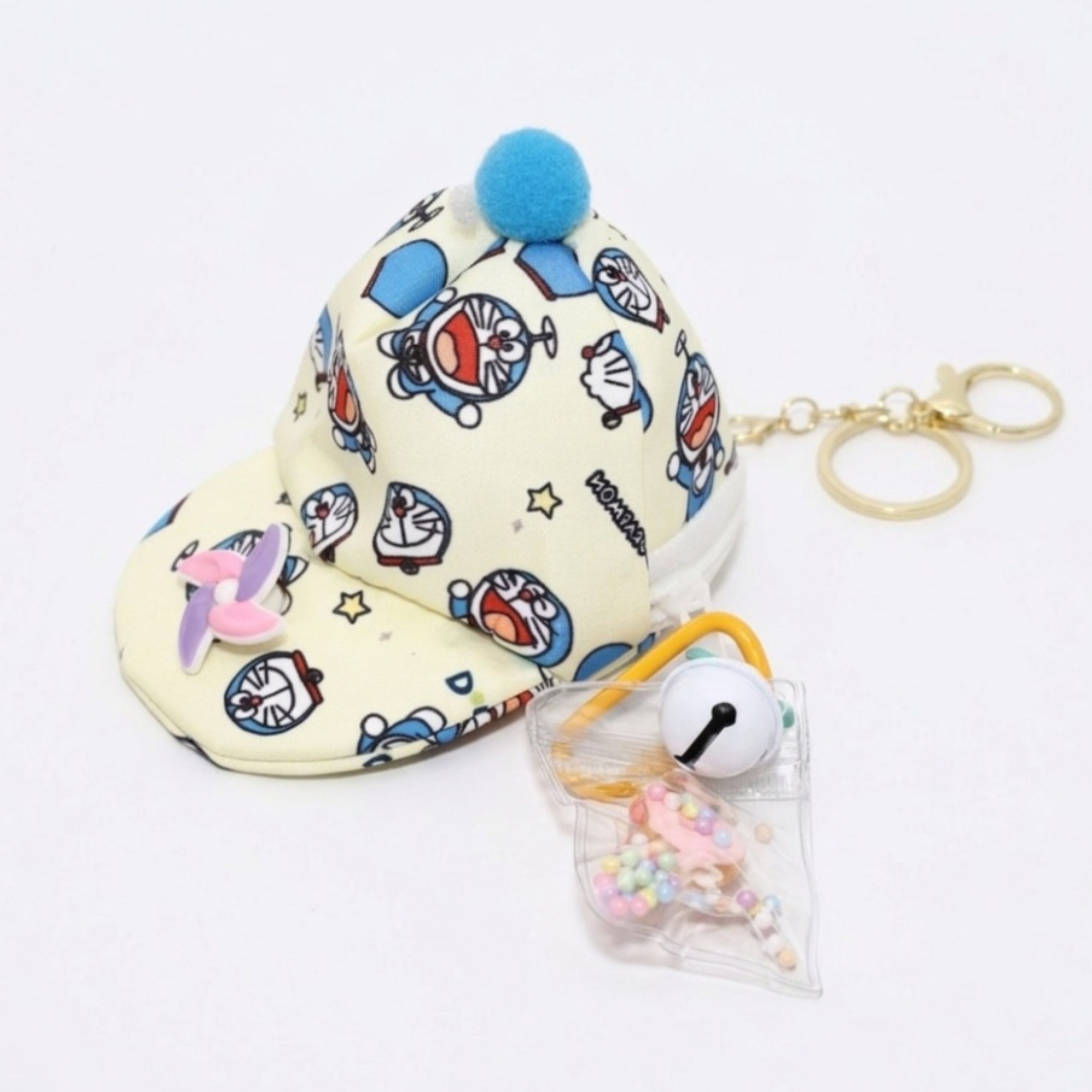 Doraemon Breeze Cap Charm