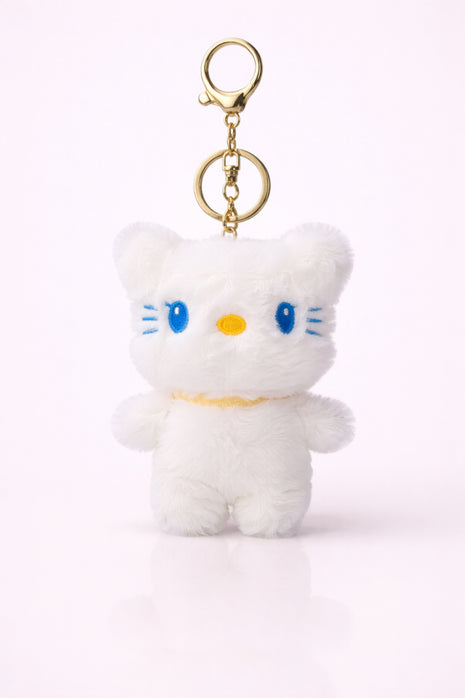 Peach Collar Fluffy Kitty