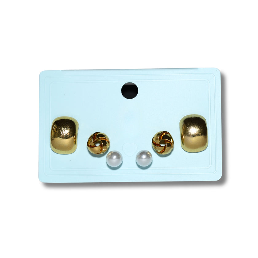 Everyday Hoops & Studs Set