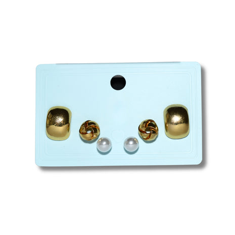 Everyday Hoops & Studs Set