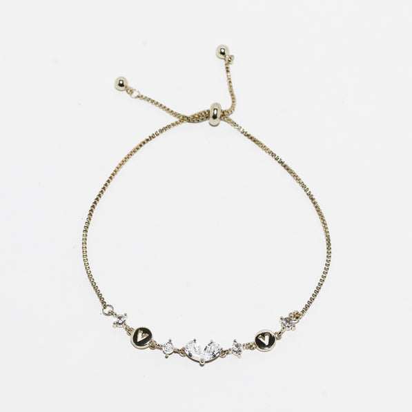 Heartbeam Charm Bracelet
