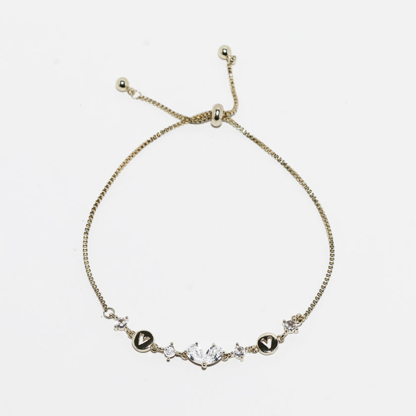 Heartbeam Charm Bracelet