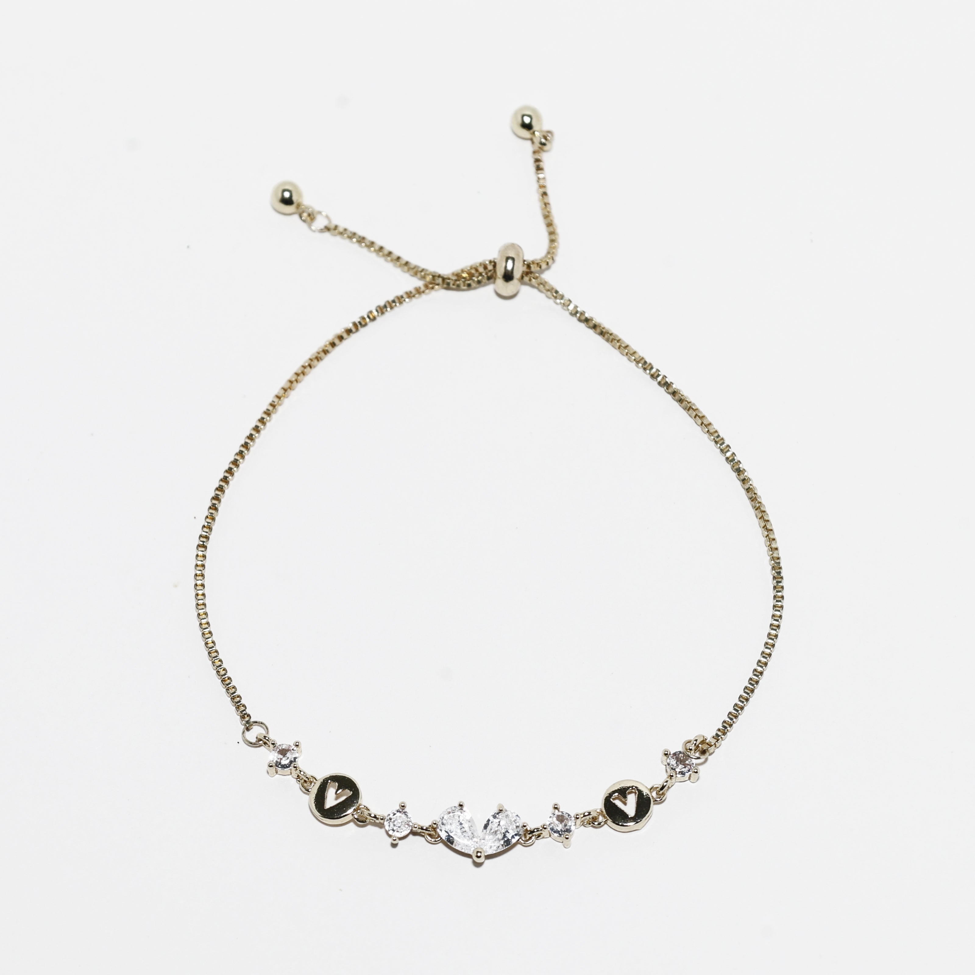 Heartbeam Charm Bracelet