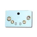 Pearl Trio Luxe Stud Set